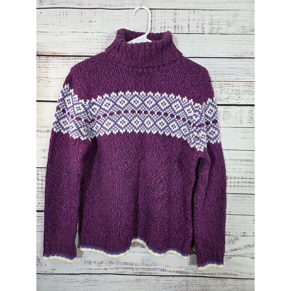 Carolyn Taylor Turtleneck Sweater women's size medium - Picture 1 of 3